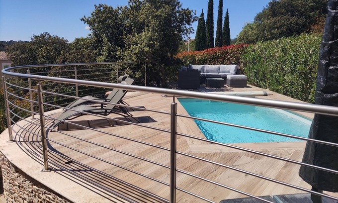 Garrigues House | Experience Golf House: Family-Friendly Villa with Pool