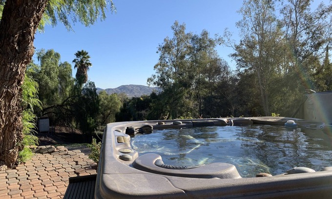 Moreno Valley House | Experience The Good Land Getaway with Pool and Spa Access