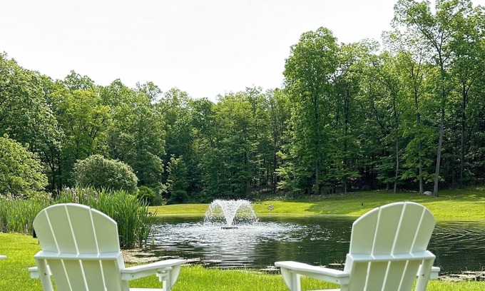 Goshen House | The Goshen Reservoir Retreat