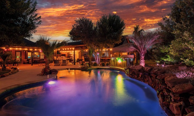 Weatherford House | Relaxing Retreat at The Gotti Ranch with Pool & Spa
