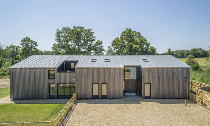Foxley House | Relaxing Retreat at The Grain Store in Reepham, Norfolk