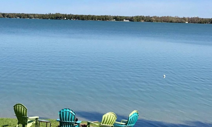 Presque Isle House | Explore The Grand Getaway: Lake Views & Family Amenities
