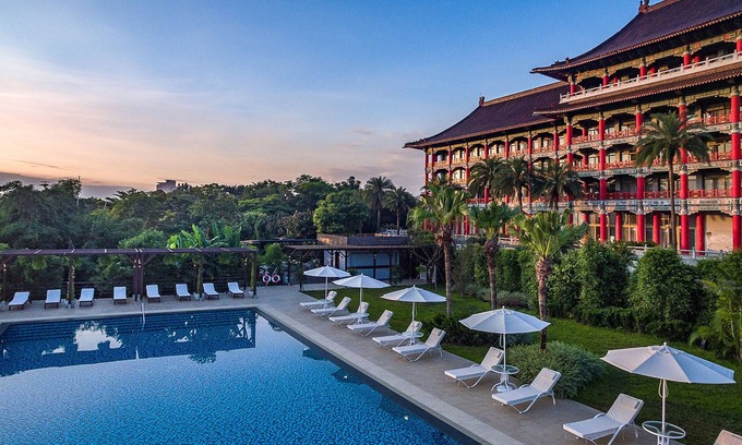 Niaosong District Hotel | The Grand Hotel Kaohsiung