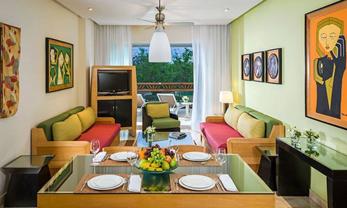 Puerto Juarez Resort | Experience The Grand Mayan Master Suite with Ocean Views