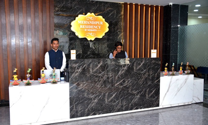 Mehandipur Hotel | Budget-Friendly Stay at Mehandipur Residency by Tathaastu