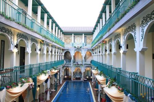 Rim Tai Hotel | Explore Palette The Grand Morocc Hotel with Oceanfront Views