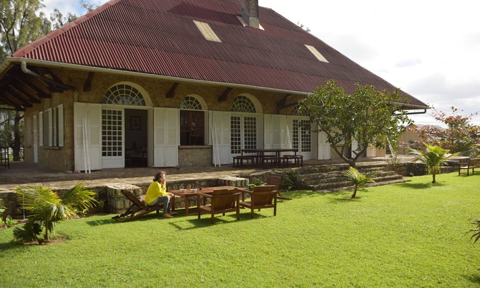 Taolagnaro House | Exceptional Grande Case of Fort Dauphin: Pool & Lake Views