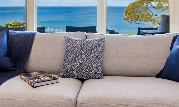 Portland House | The Grange - Experience luxury at its finest with 180-degree views of the sea