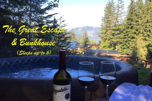 Port Renfrew House | Discover The Great Escape - Port Renfrew with Hot Tub