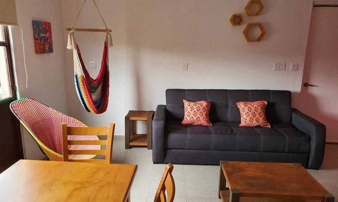 Centro Apartment | Discover the Ideal Oasis for Experiencing Oaxaca