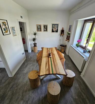 Postojna Apartment | Inviting Green Door Apartment: Guest Rated 9.5, Pet Friendly