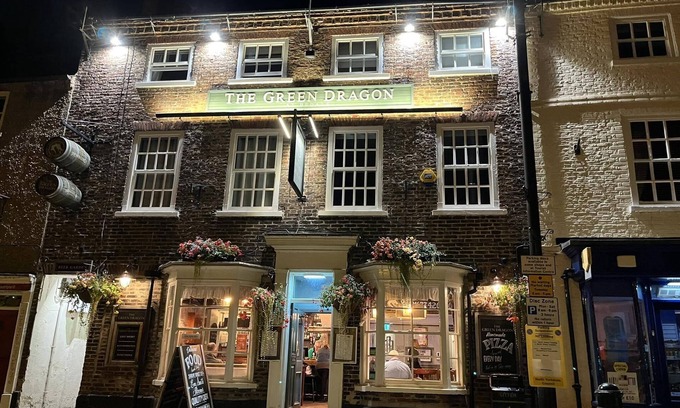 Bedale Hotel | Discover The Green Dragon: Rated 8.6 with Breakfast & Dining