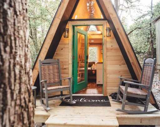 Rockbridge Apartment | Discover Family-Friendly Fun at The Green Glamping Getaway