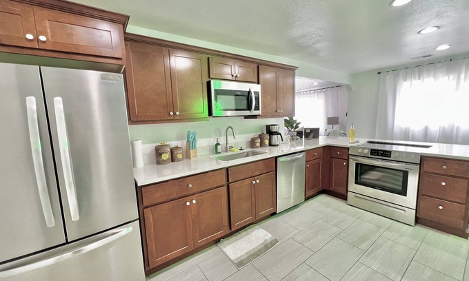Thornton House | Relax at The Green House: Minutes from Downtown Denver