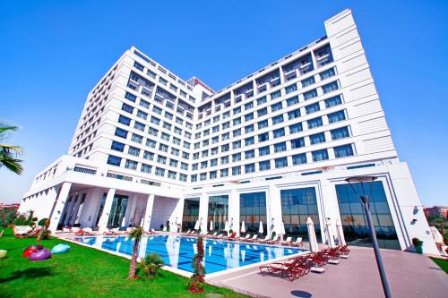 Kaynarca Hotel | Relax at The Green Park Pendik with Ocean View & Spa