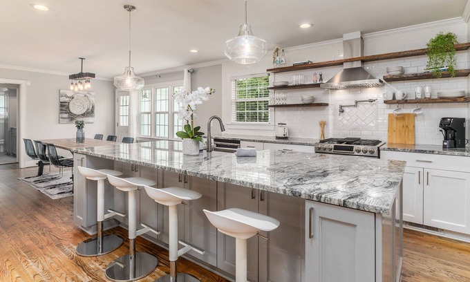 Greenville House | Family-Friendly Retreat: The Greenery with 4 Bedrooms