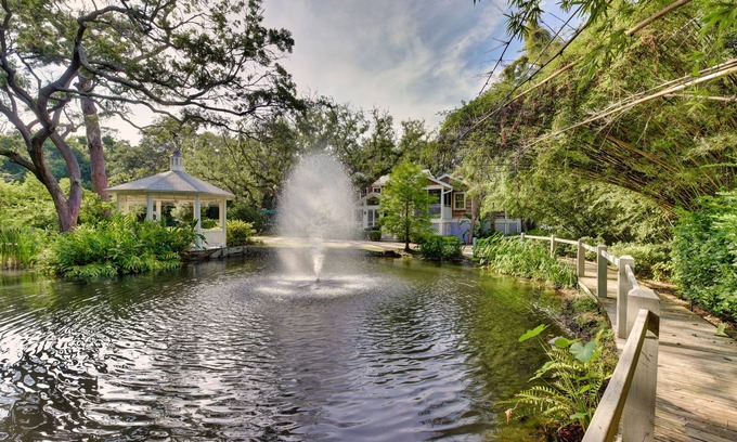 Saint Simons Island Bed & Breakfast | Experience The Grey Owl Inn: 4-Star Comfort & Spa Retreat