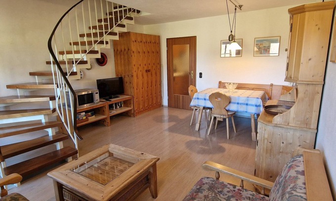 Aschau im Chiemgau Apartment | Discover Comfort at Gschwendtnerhof: Apartment Ciao-Aschau
