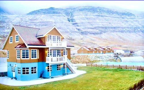 Westfjords House | Experience The Guesthouse at Dynjandi Falls with Ocean Views