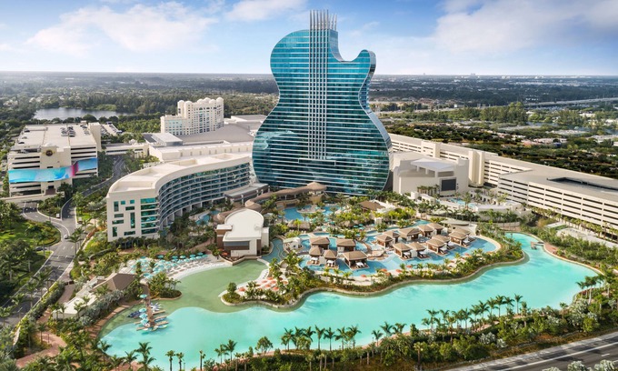 Hollywood Resort | Discover The Guitar Hotel at Seminole Hard Rock Resort