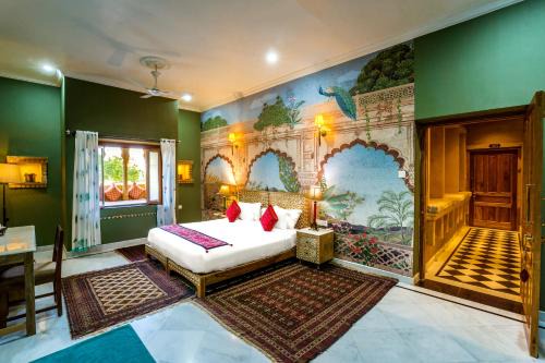 Jaisalmer Hotel | Unwind at The Gulaal: Oceanfront Retreat with Spa & Pool