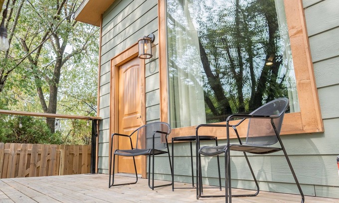 Fayetteville Apartment | Modern Oasis at The Gulley - Perfect for Families
