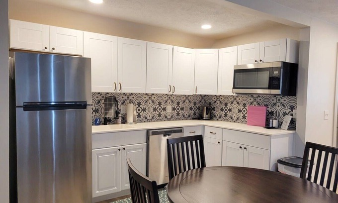 Downtown Omaha House | Family-Friendly Getaway at The Hamilton House Loft