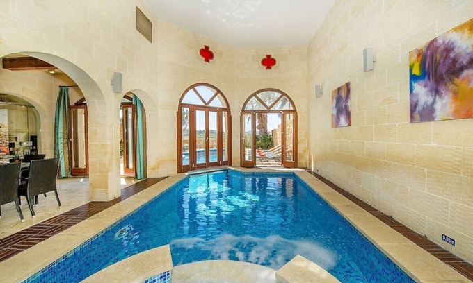 Ta' Għammar Villa | Discover The Hamlet 2 Holiday Home: Guest Rated 9.8