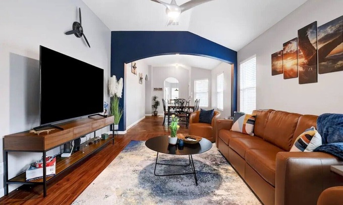 West San Antonio House | Experience The Hangar at Lackland: Top-Rated Family Retreat