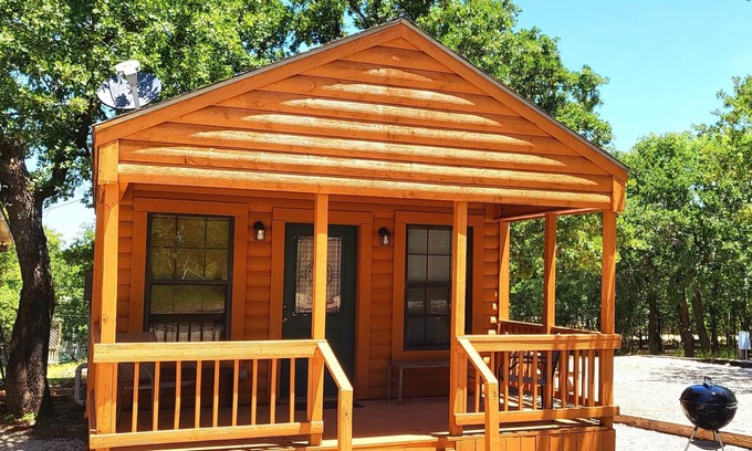 Chico Cabin | Discover The Happy Camper at Northside Marina & Resort