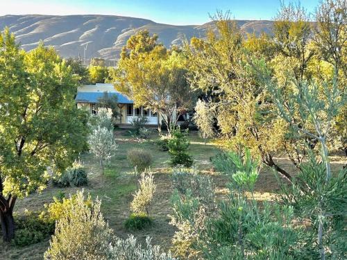 Kannaland Apartment | The Happy Place, private cottage with rustic pool