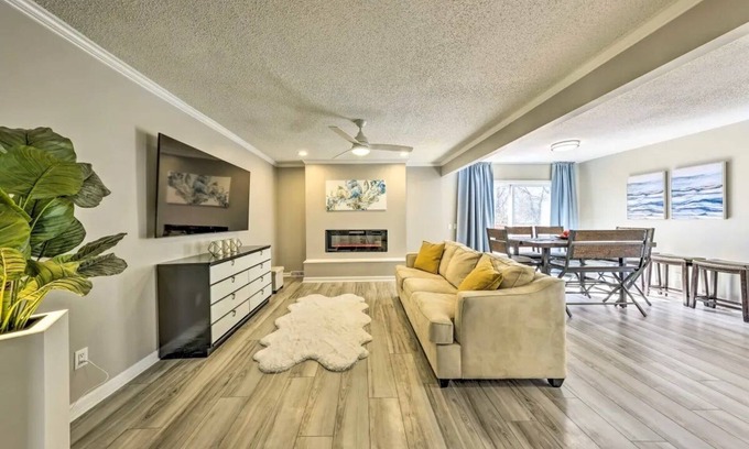 Olathe House | Top-Rated Modern Retreat in Olathe - Family Friendly Stay