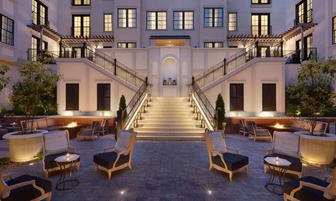 Historic Downtown Franklin Hotel | Experience The Harpeth Franklin Downtown - Spa & Kitchen Amenities