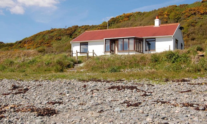 Monreith Cottage | Discover The Haven by Luce Bay: Pool, Spa & Ocean Views