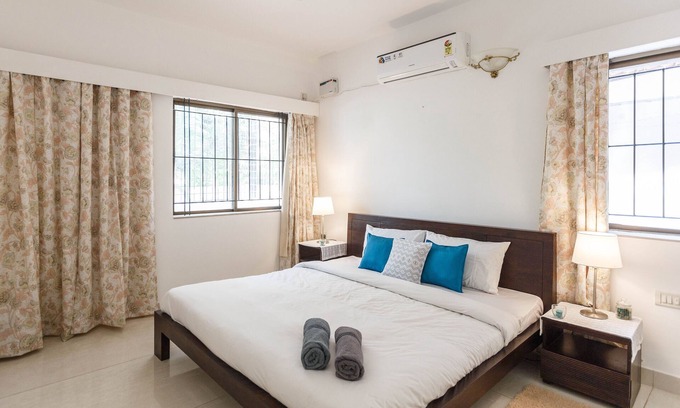 Bengaluru Condo | Cozy Haven Suite with Pool & Kitchen for Your Getaway