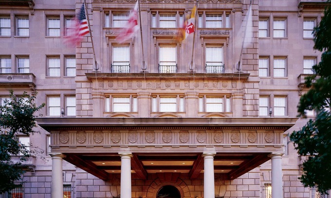 Connecticut Ave - K Street Hotel | Experience Elegance at The Hay-Adams - 5-Star Luxury Awaits
