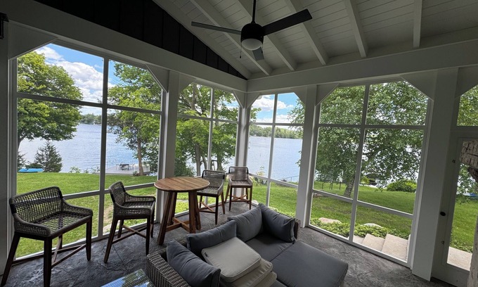 West Bend House | Experience Little Cedar Lake: Family-Friendly Retreat Awaits