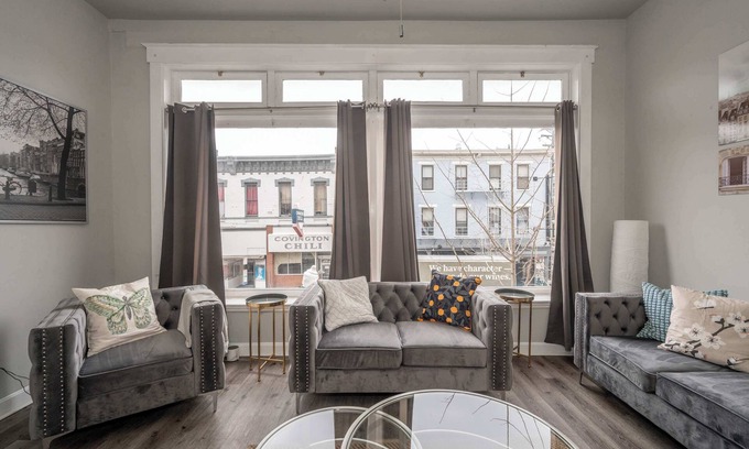 Covington Condo | The Heart of Madison Suites