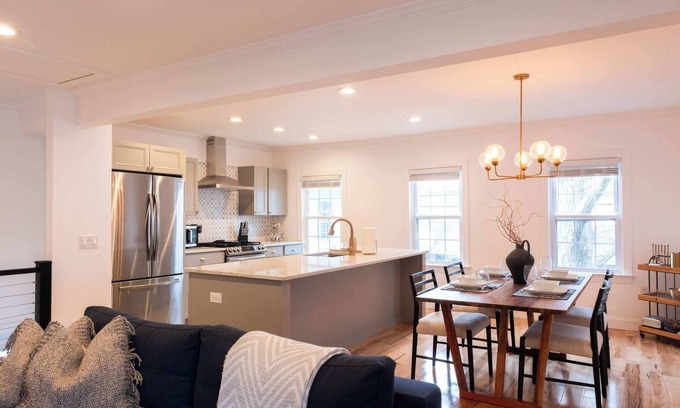 St. Michaels Apartment | Enjoy 2 Nights, Get the 3rd Free at Our Pet-Friendly Retreat