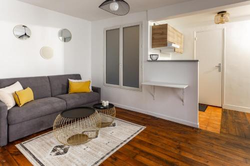 Saint-Gervais Apartment | Discover The Heart of the Marais: Family-Friendly Retreat