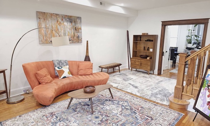 Truxton Circle Condo | Stylish Hearth Hotel: Steps from Nightlife & Ocean Views