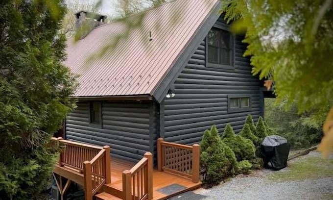 Alpendorf Cabin | Highlander Hideaway: Game Room, Fire Pit & Total Privacy