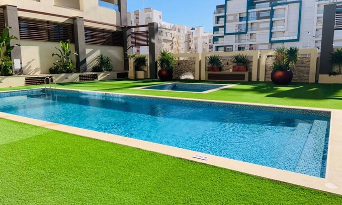 Cite El Wafa Apartment | The heavenly apartment between HAMMAMET and NABEUL