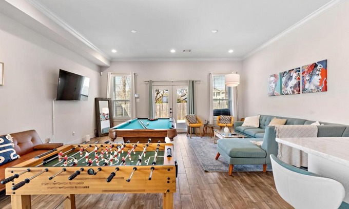 Northside House | Experience Fun at The Heights: Game Room & Outdoor Delights