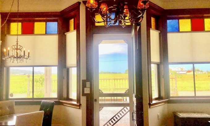 Ferndale House | Book Your Stay: The Heirloom Rose Studio with Top Amenities