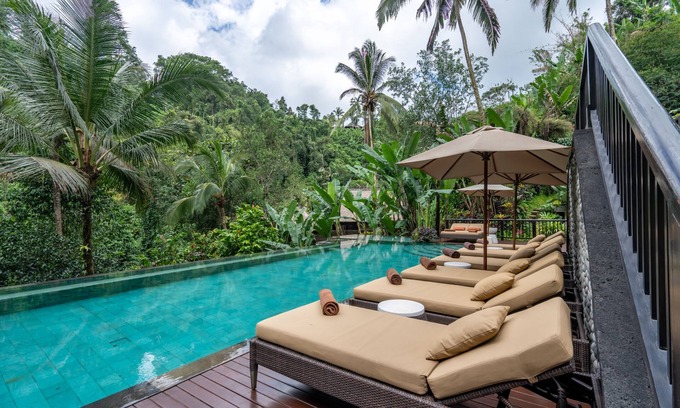 Payangan Villa | Indulge at The Hidden Palace by Hanging Gardens