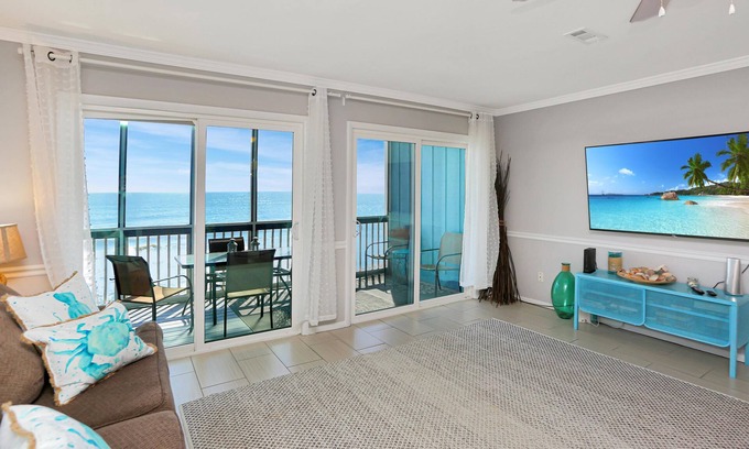 Cape San Blas Apartment | Discover The Hidden Pearl with Ocean Views for Families