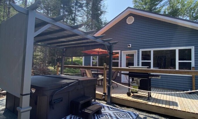 Saint Croix Cottage | Discover The Hideaway Cottage with Private Trails & Ocean View