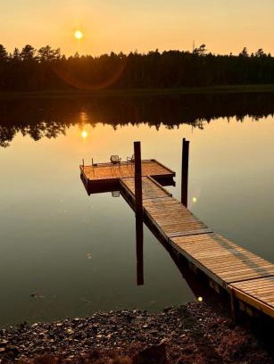 Saint Croix House | Cozy Hideaway Cottage with Private Trails & Relaxing Hot Tub