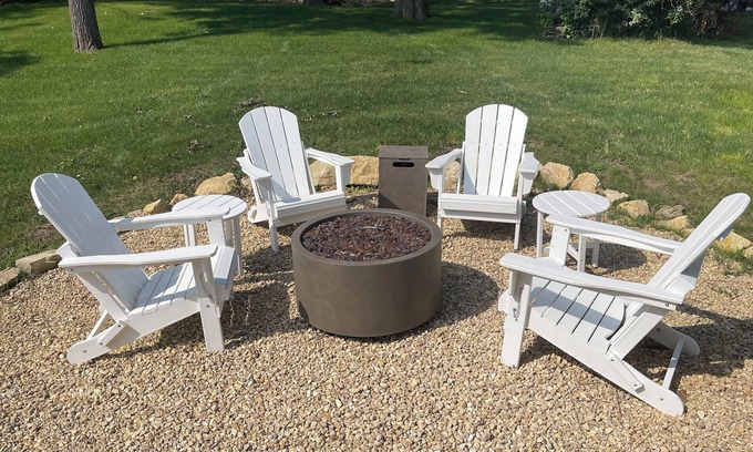 Pepin Apartment | The Hideaway - Cozy space with outdoor porch and firepit